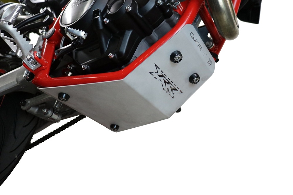 GPR TECH compatible with  Beta RR 125 4T Enduro LC 2021/2023 e5 GPR TECH Titanium Skid plate 