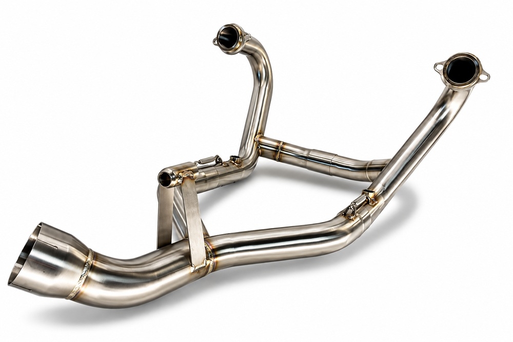 GPR exhaust compatible with Bmw R1200GS - Adventure 2013-2013, Furore-X Inox, Full system exhaust, including removable db killer  