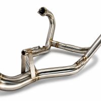 GPR exhaust compatible with Bmw R1200GS - Adventure 2004-2009, Decatalizzatore, Decat pipe 