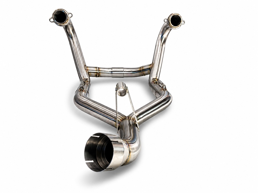 GPR exhaust compatible with Bmw R1200GS - Adventure 2010-2012, Powercone Evo, Full system exhaust, including removable db killer  