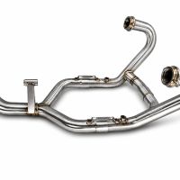 GPR exhaust compatible with Bmw R1200GS - Adventure 2010-2012, Powercone Evo, Full system exhaust, including removable db killer  