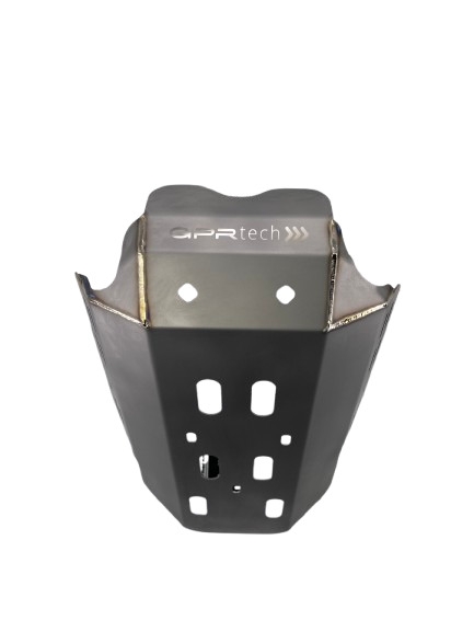 GPR TECH compatible with  Bmw R 1200 Gs Adventure 2014/2016 e3 GPR TECH Titanium Skid plate 