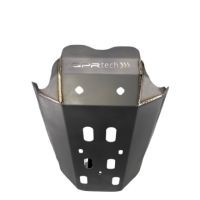 GPR TECH compatible with  Bmw R 1200 Gs Adventure 2014/2016 e3 GPR TECH Titanium Skid plate 