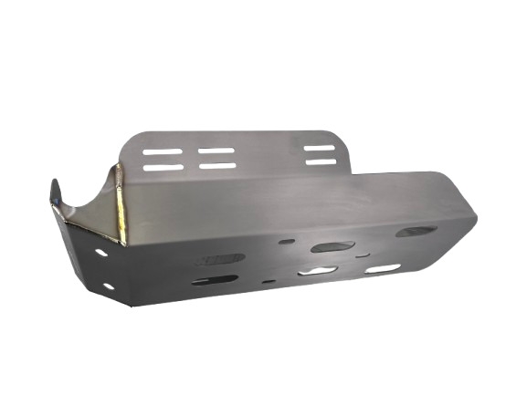 GPR TECH compatible with  Bmw R 1200 Gs Adventure 2014/2016 e3 GPR TECH Titanium Skid plate 
