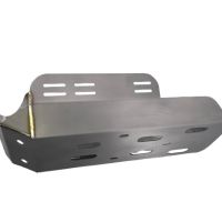 GPR TECH compatible with  Bmw R 1200 Gs Adventure 2014/2016 e3 GPR TECH Titanium Skid plate 