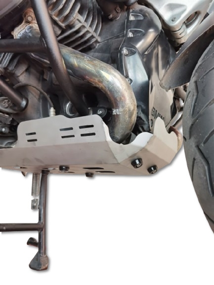 GPR TECH compatible with  Bmw R 1200 Gs Adventure 2014/2016 e3 GPR TECH Titanium Skid plate 