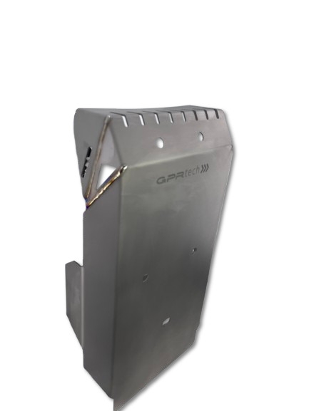 GPR TECH compatible with  Bmw R 1250 Gs Adventure 2019/2020 e4 GPR TECH Titanium Skid plate 