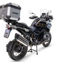 Top case GPR TECH compatible with  Bmw R 1250 Gs 2019/2020 e4 GPR TECH Top case in aluminum, silver color with specific plate included Capacity 45 LT.