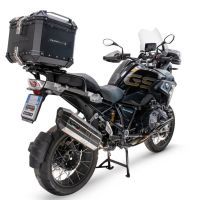 Top case GPR TECH compatible with  Bmw R 1200 Gs 2013/2016 GPR TECH Top case in aluminum, black color with specific plate included Capacity 35 LT.