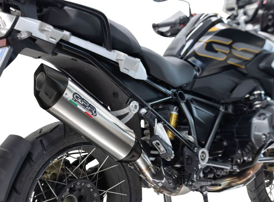 GPR exhaust compatible with Bmw R1250GS Adventure 2021-2024, Furore-X ...