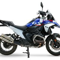 GPR exhaust compatible with  Bmw R1300GS 2024-2026, Deeptone Duplex, Dual slip-on including removable db killers and link pipes, not EPA-compliant 