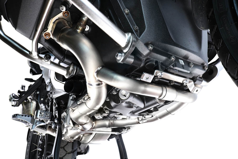 GPR exhaust compatible with  Bmw R1300R R/RS 2025-2026, Decatalizzatore Full Titanium, Decat pipe 
