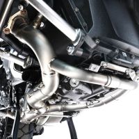 GPR exhaust compatible with  Bmw R1300R R/RS 2025-2026, Decatalizzatore Full Titanium, Decat pipe 