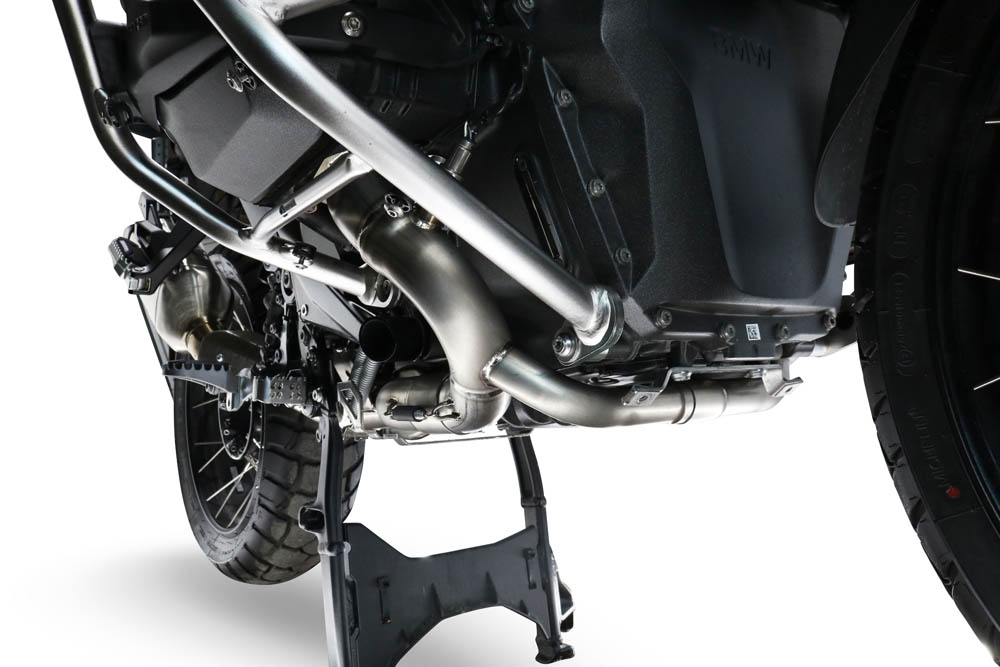 GPR exhaust compatible with  Bmw R1300R R/RS 2025-2026, Decatalizzatore Full Titanium, Decat pipe 