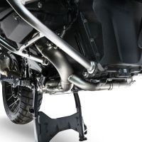 GPR exhaust compatible with  Bmw R1300R R/RS 2025-2026, Decatalizzatore Full Titanium, Decat pipe 