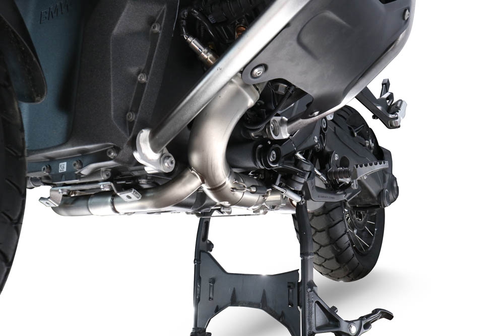 GPR exhaust compatible with  Bmw R1300R R/RS 2025-2026, Decatalizzatore Full Titanium, Decat pipe 