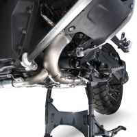 GPR exhaust compatible with  Bmw R1300R R/RS 2025-2026, Decatalizzatore Full Titanium, Decat pipe 
