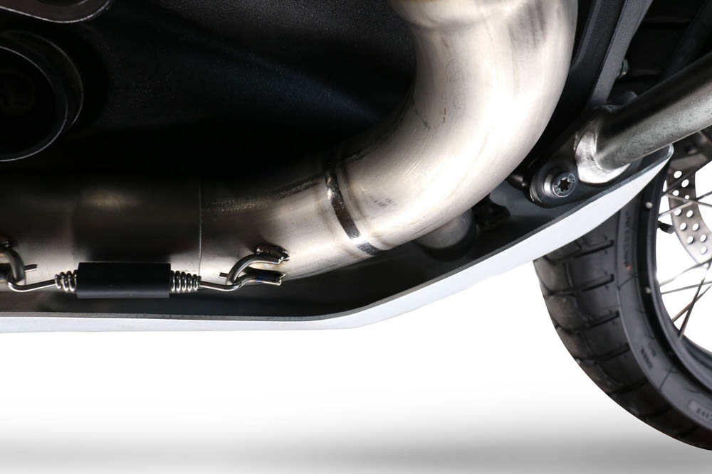 GPR exhaust compatible with  Bmw R1300R R/RS 2025-2026, Decatalizzatore Full Titanium, Decat pipe 
