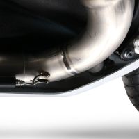 GPR exhaust compatible with  Bmw R1300R R/RS 2025-2026, Decatalizzatore Full Titanium, Decat pipe 
