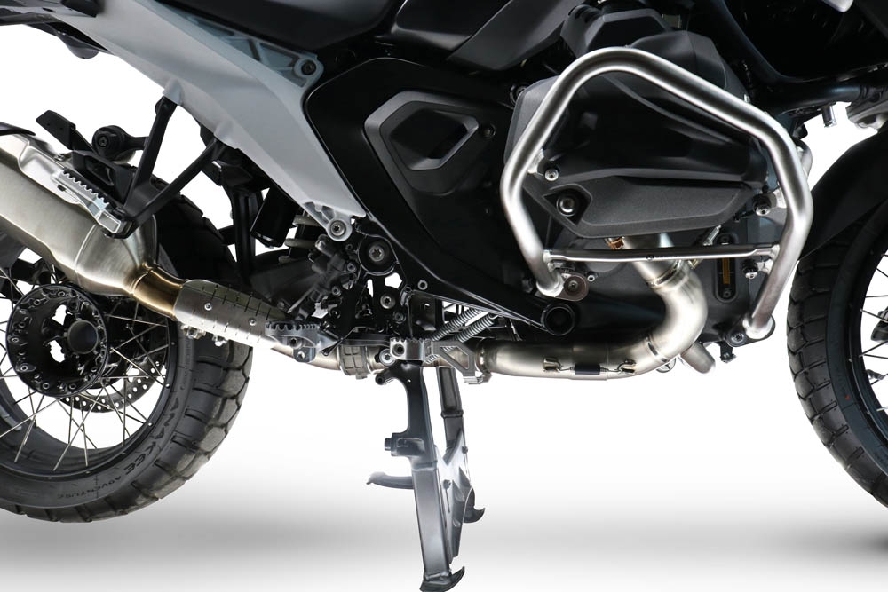 GPR exhaust compatible with  Bmw R1300R R/RS 2025-2026, Decatalizzatore Full Titanium, Decat pipe 
