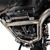 GPR exhaust compatible with  Bmw R1300R R/RS 2025-2026, Decatalizzatore Inox, Decat full titanium pipe 