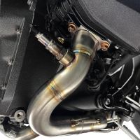 GPR exhaust compatible with  Bmw R1300R R/RS 2025-2026, Decatalizzatore Inox, Decat full titanium pipe 