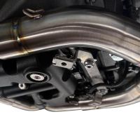 GPR exhaust compatible with  Bmw R1300R R/RS 2025-2026, Decatalizzatore Inox, Decat full titanium pipe 