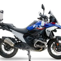  Bmw R 1300 GS 2024/2026 GPR TECH Top case in Titanium , Titanium Natural color with specific plate included Capacity 35 LT.