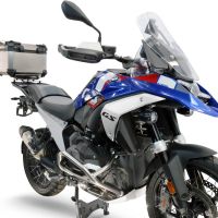  Bmw R 1300 GS Adventure 2024/2026 GPR TECH Top case in Titanium , Titanium Natural color with specific plate included Capacity 35 LT.