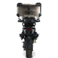  Bmw R 1300 GS 2024/2026 GPR TECH Top case in Titanium , Titanium Natural color with specific plate included Capacity 55 LT.