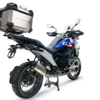  Bmw R 1300 GS 2024/2026 GPR TECH Top case in Titanium , Titanium Natural color with specific plate included Capacity 55 LT.