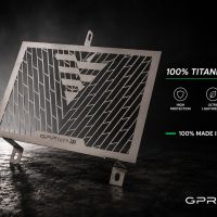 GPR TECH compatible with  Voge 500R 2021/2024 e5 GPR TECH Titanium radiator guard  