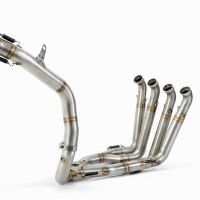 GPR exhaust compatible with Honda CBR600RR 2007-2023, M3 Black Titanium, Full system exhaust, including removable db killer 
