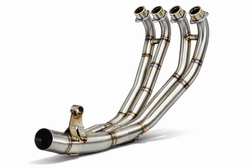 GPR exhaust compatible with Honda CBR600F4i - Sport 2001-2007, Decatalizzatore Inox, Stainless steel decat racing pipe 
