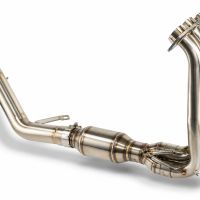 GPR exhaust compatible with Cf Moto 675SS 2024-2027, Powercone Evo, Full system exhaust, including removable db killer 