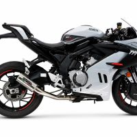 GPR exhaust compatible with Cf Moto 675 NK 2024-2027, RP-M3 Inox , Full system exhaust, including removable db killer 