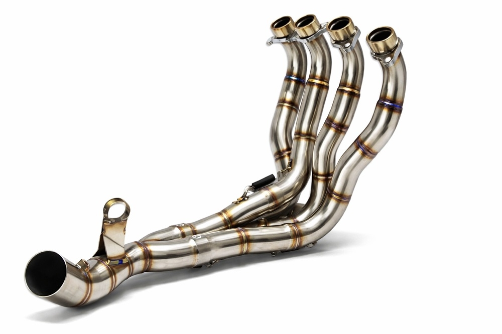GPR exhaust compatible with Honda CBR1000RR 2020-2023, Decatalizzatore Inox, Stainless steel decat racing pipe 