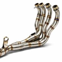 GPR exhaust compatible with Honda CBR1000RR 2020-2023, Decatalizzatore Inox, Stainless steel decat racing pipe 