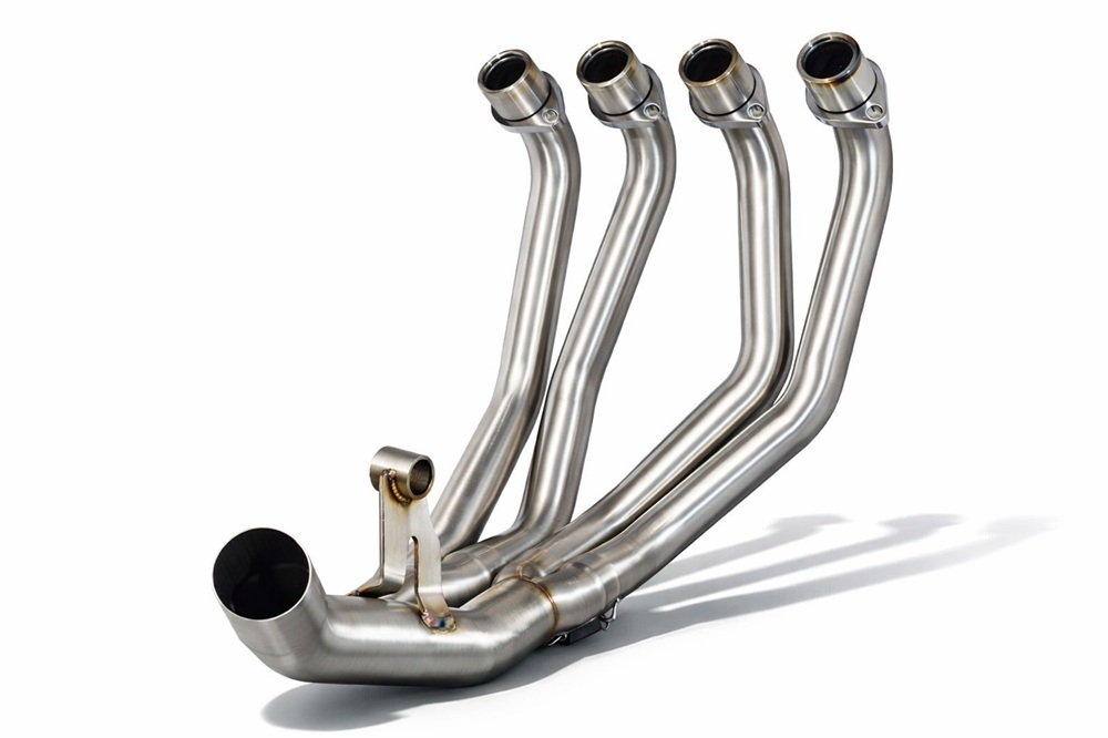 GPR exhaust compatible with Honda CBR600F PC 31  1991-1998, Decatalizzatore Inox, Stainless steel decat racing pipe 