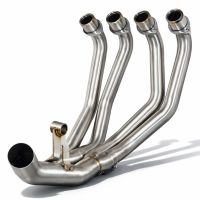 GPR exhaust compatible with Honda CBR600F PC 31  1991-1998, Decatalizzatore Inox, Stainless steel decat racing pipe 