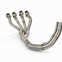 GPR exhaust compatible with Honda CBR600RR 2007-2023, M3 Black Titanium, Full system exhaust, including removable db killer 