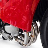 GPR exhaust compatible with Honda CBR600RR 2007-2023, M3 Black Titanium, Full system exhaust, including removable db killer 