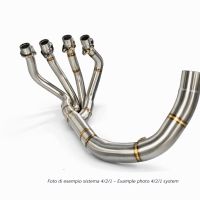 GPR exhaust compatible with Honda CBR1000RR 2017-2019, M3 Black Titanium, Full system exhaust, including removable db killer 