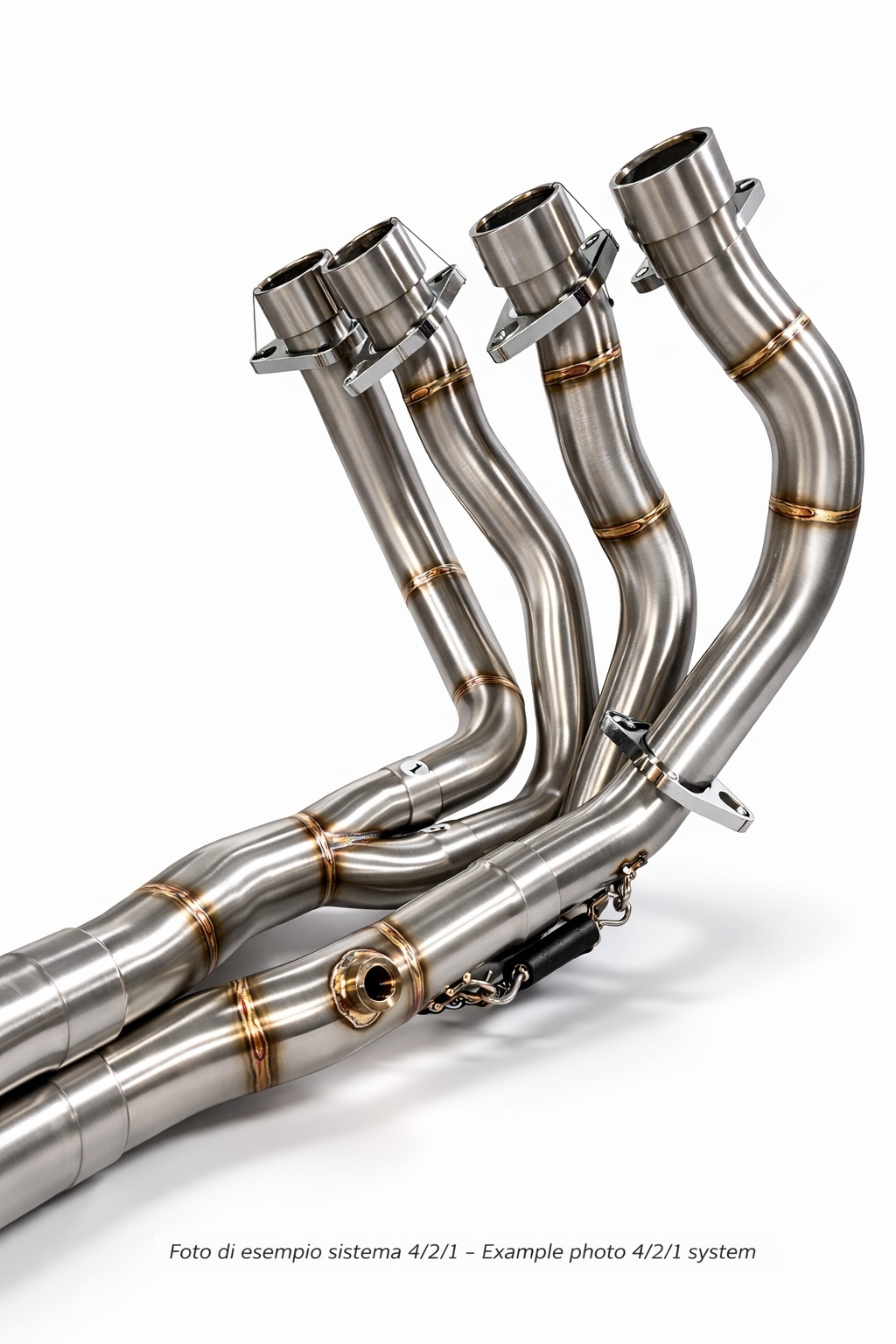 GPR exhaust compatible with Honda CBR1000RR 2017-2019, M3 Black Titanium, Full system exhaust, including removable db killer 