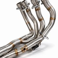 GPR exhaust compatible with Honda CBR1000RR 2017-2019, M3 Black Titanium, Full system exhaust, including removable db killer 