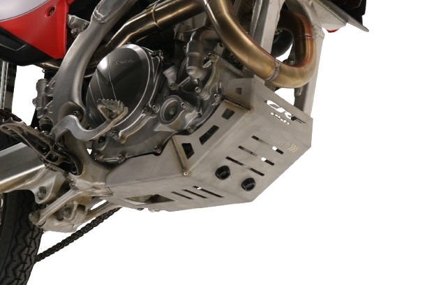 GPR TECH compatible with  Honda Crf 250 R/RX 2022/2024 GPR TECH Titanium Skid plate 