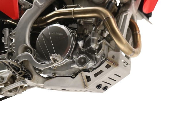 GPR TECH compatible with  Honda Crf 250 R/RX 2022/2024 GPR TECH Titanium Skid plate 