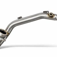 GPR exhaust compatible with Honda Crf 300L / Rally 2021-2024, Decatalizzatore, Decat pipe 