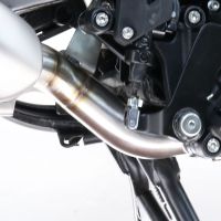 Exhaust compatible with Royal Enfield Guerrilla 450 2024-2025, Cut-Box Racing, ORIGINAL-BOX Eliminator, after installation the exhaust loses its conformity for road use. 