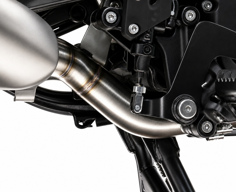 GPR exhaust compatible with Royal Enfield Guerrilla 450  2024-2024, Cut-Box Racing, ORIGINAL-BOX Eliminator, after installation the exhaust loses its conformity for road use. 